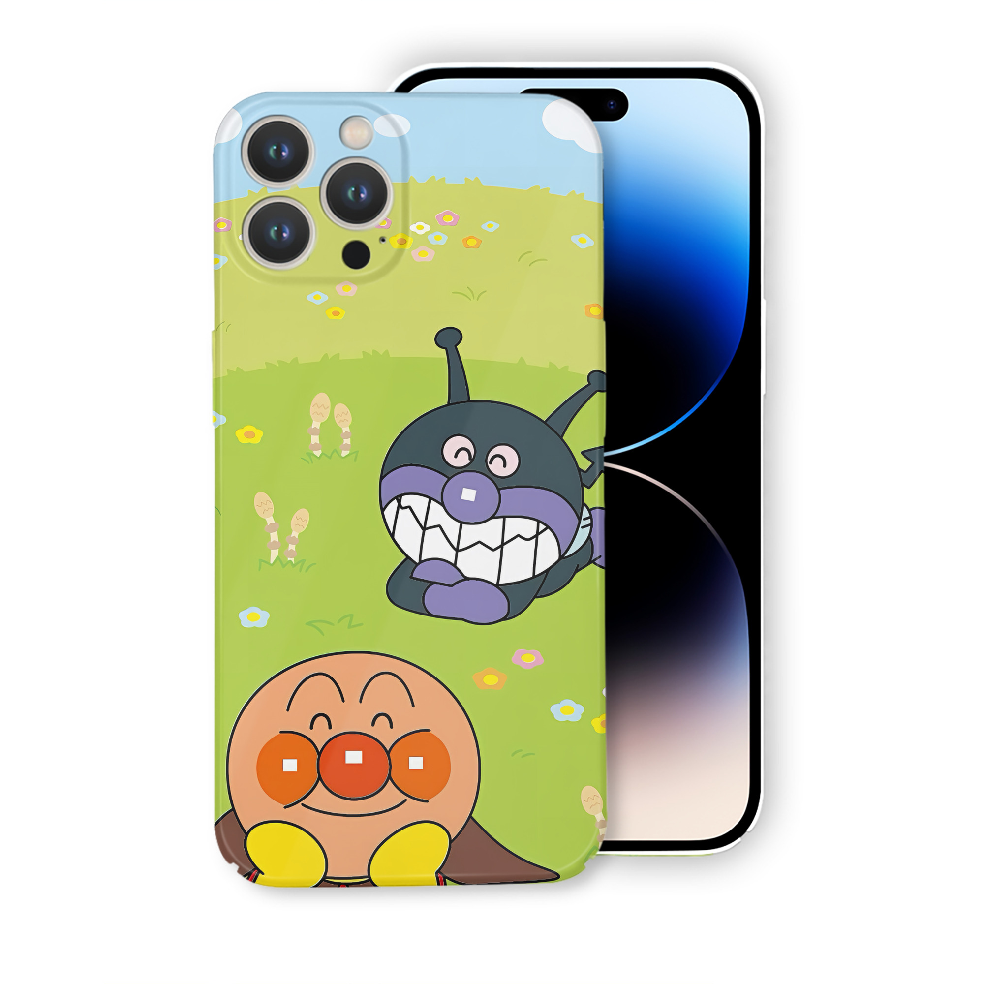 （画像用） アンパンマン Anpanman 【iPhone 14シリーズ対応】ハードケース